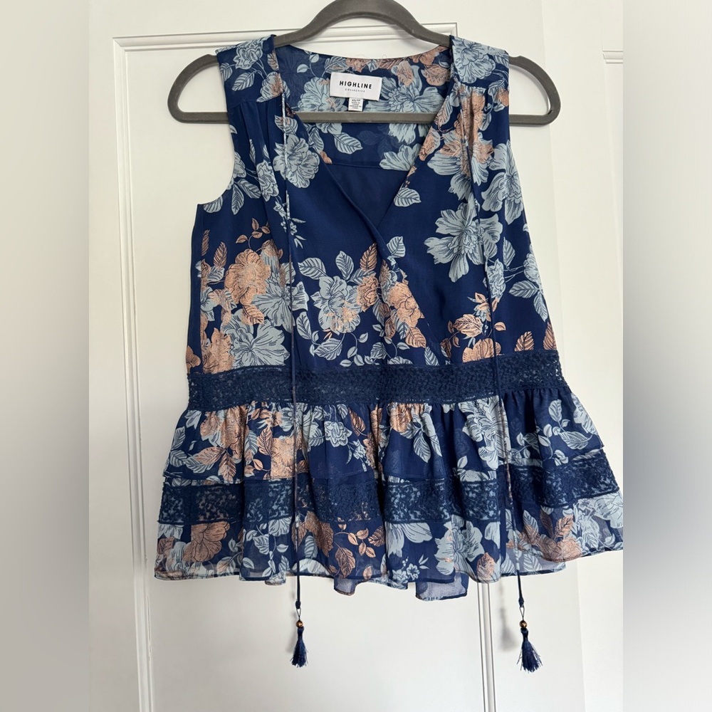 Highline Collective Floral Tank Top